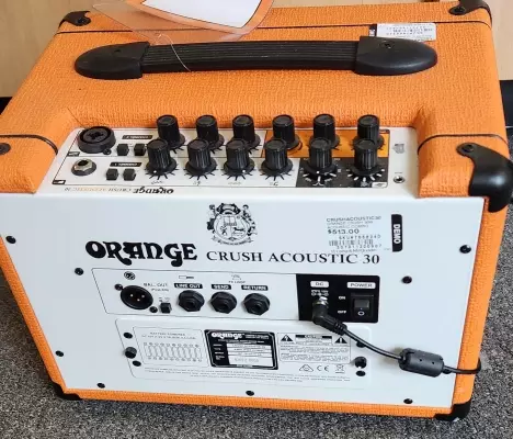 Orange Amplifiers Crush Acoustic 30 30-watt 1x8'' Acoustic Combo 2